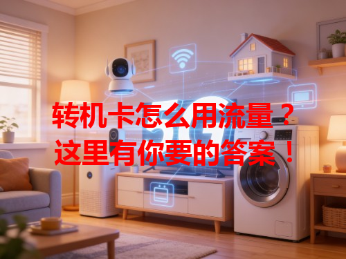 转机卡怎么用流量？这里有你要的答案！