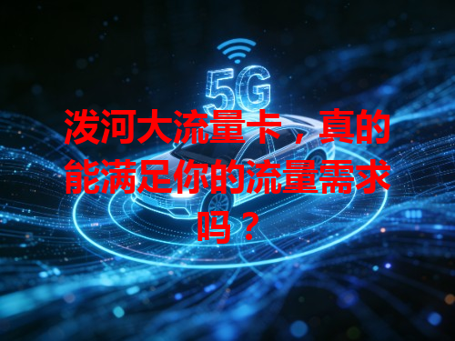 泼河大流量卡，真的能满足你的流量需求吗？