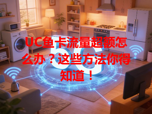 UC鱼卡流量超额怎么办？这些方法你得知道！
