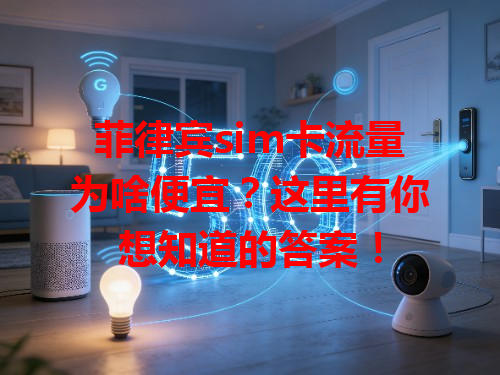 菲律宾sim卡流量为啥便宜？这里有你想知道的答案！