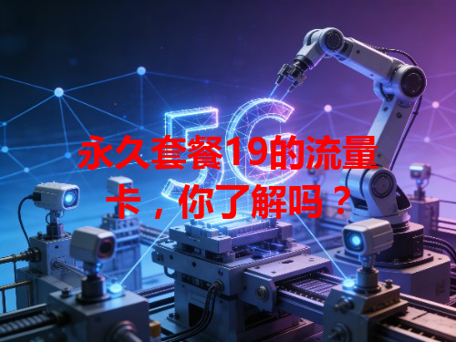 永久套餐19的流量卡，你了解吗？