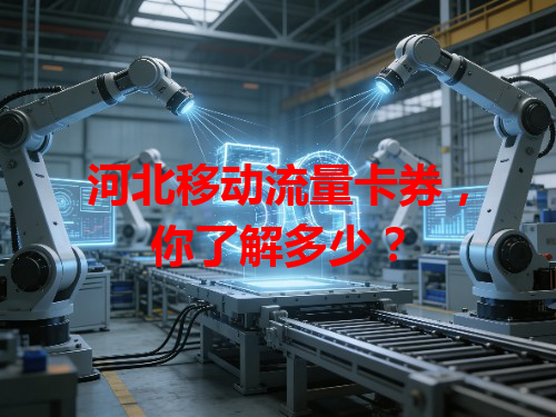 河北移动流量卡券，你了解多少？