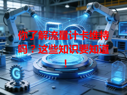 你了解流量计卡维特吗？这些知识要知道！