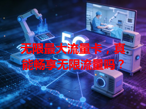 无限最大流量卡，真能畅享无限流量吗？