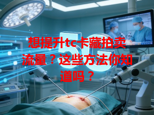 想提升tc卡藏拍卖流量？这些方法你知道吗？