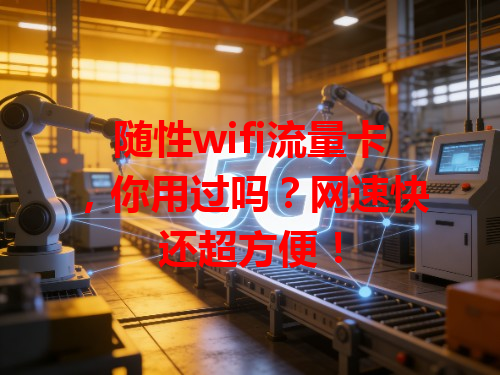 随性wifi流量卡，你用过吗？网速快还超方便！