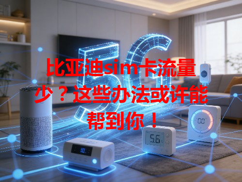 比亚迪sim卡流量少？这些办法或许能帮到你！