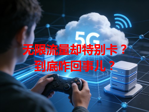 无限流量却特别卡？到底咋回事儿？