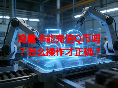流量卡能充值Q币吗？怎么操作才正确？