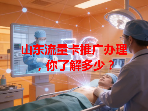 山东流量卡推广办理，你了解多少？