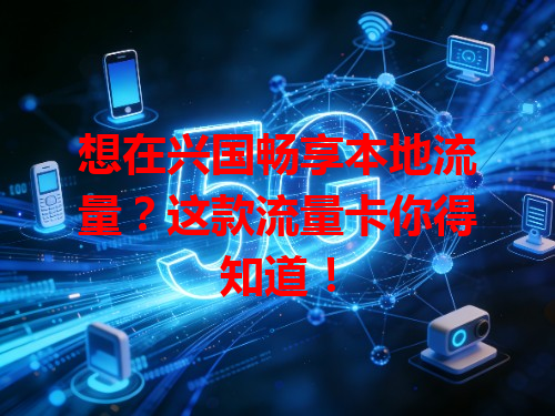 想在兴国畅享本地流量？这款流量卡你得知道！