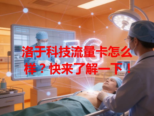 洛于科技流量卡怎么样？快来了解一下！