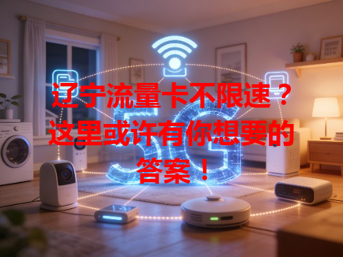 辽宁流量卡不限速？这里或许有你想要的答案！