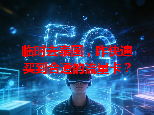 临时去泰国，咋快速买到合适的流量卡？