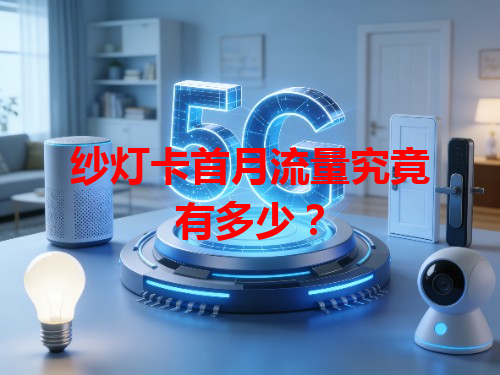 纱灯卡首月流量究竟有多少？