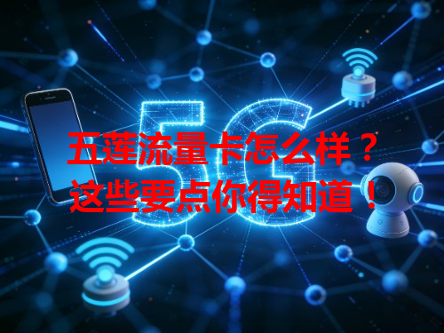 五莲流量卡怎么样？这些要点你得知道！