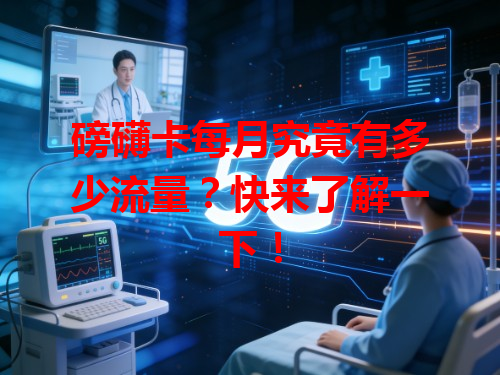 磅礴卡每月究竟有多少流量？快来了解一下！