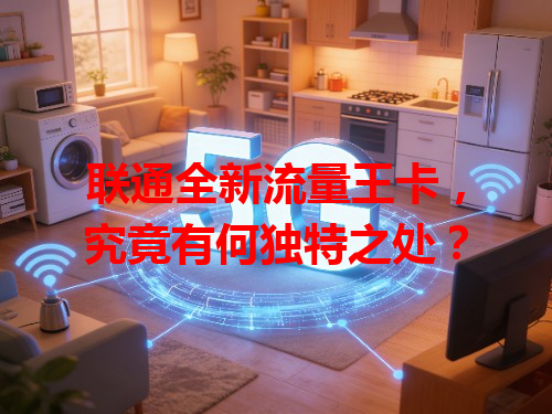 联通全新流量王卡，究竟有何独特之处？