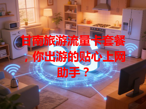 甘南旅游流量卡套餐，你出游的贴心上网助手？