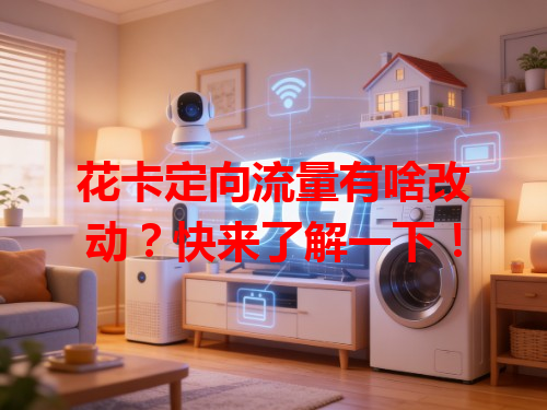 花卡定向流量有啥改动？快来了解一下！