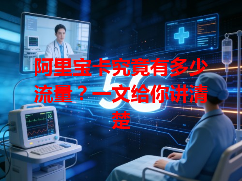 阿里宝卡究竟有多少流量？一文给你讲清楚