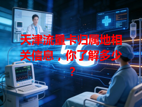 天津流量卡归属地相关信息，你了解多少？