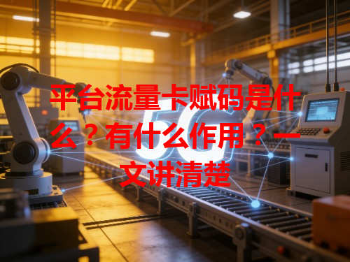 平台流量卡赋码是什么？有什么作用？一文讲清楚
