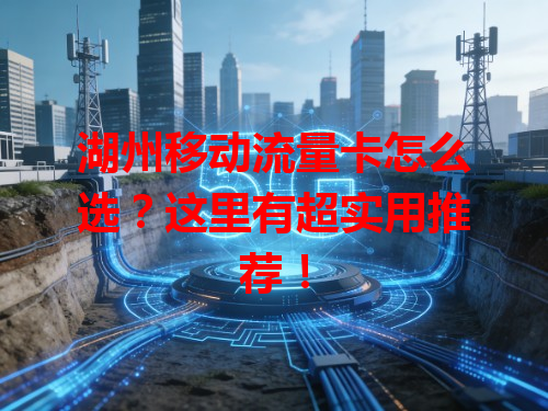 湖州移动流量卡怎么选？这里有超实用推荐！