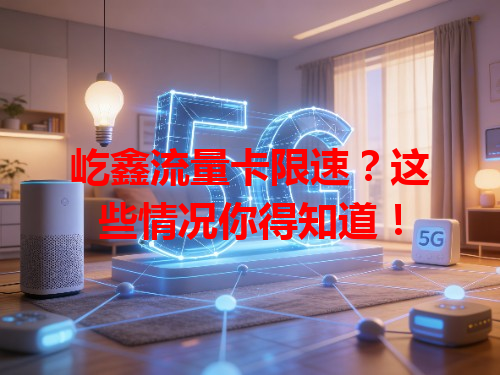 屹鑫流量卡限速？这些情况你得知道！