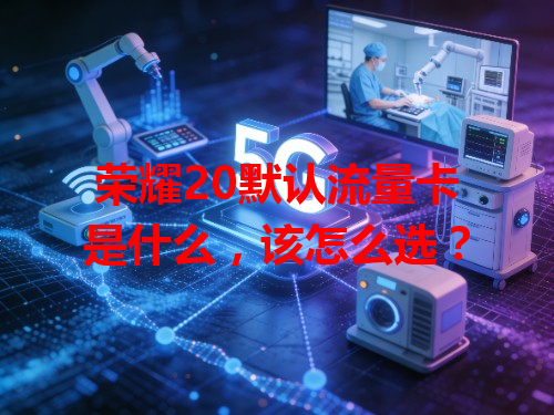 荣耀20默认流量卡是什么，该怎么选？