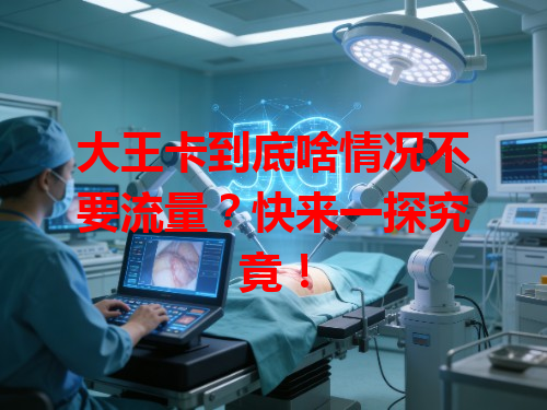 大王卡到底啥情况不要流量？快来一探究竟！
