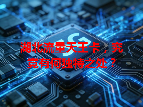 湖北流量天王卡，究竟有何独特之处？