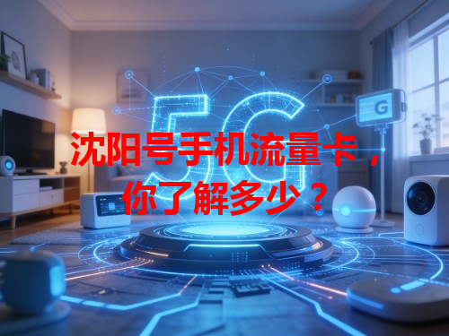 沈阳号手机流量卡，你了解多少？