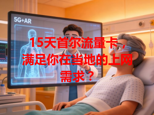 15天首尔流量卡，满足你在当地的上网需求？