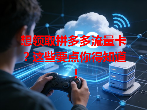 想领取拼多多流量卡？这些要点你得知道！