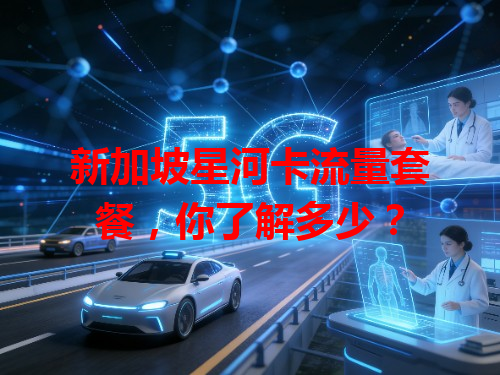 新加坡星河卡流量套餐，你了解多少？