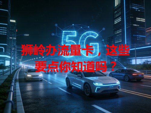 狮岭办流量卡，这些要点你知道吗？