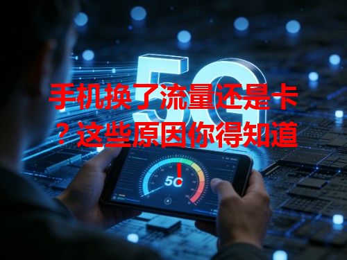 手机换了流量还是卡？这些原因你得知道！