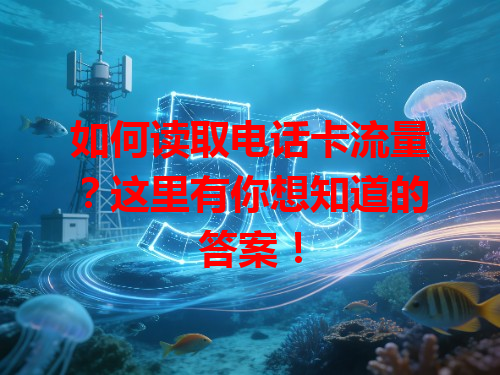 如何读取电话卡流量？这里有你想知道的答案！