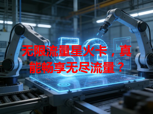 无限流量星火卡，真能畅享无尽流量？