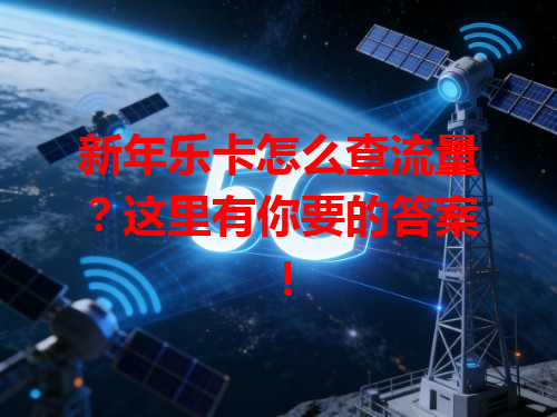 新年乐卡怎么查流量？这里有你要的答案！