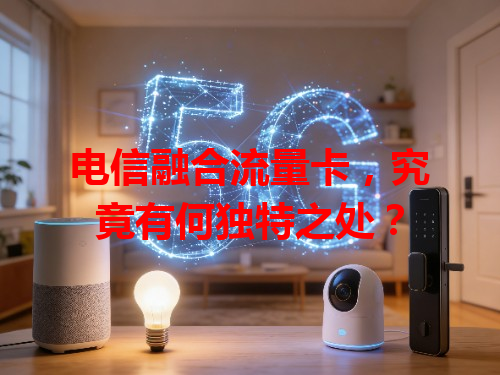 电信融合流量卡，究竟有何独特之处？