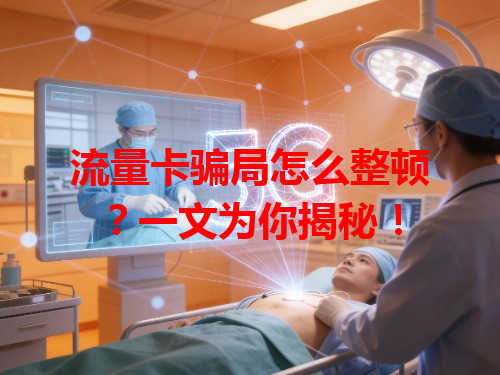 流量卡骗局怎么整顿？一文为你揭秘！