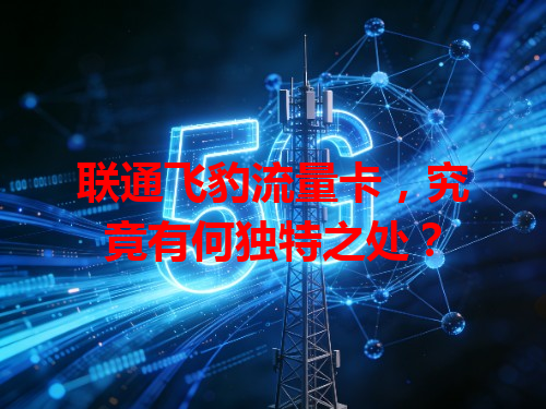 联通飞豹流量卡，究竟有何独特之处？