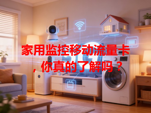 家用监控移动流量卡，你真的了解吗？