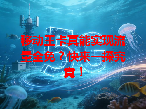 移动王卡真能实现流量全免？快来一探究竟！