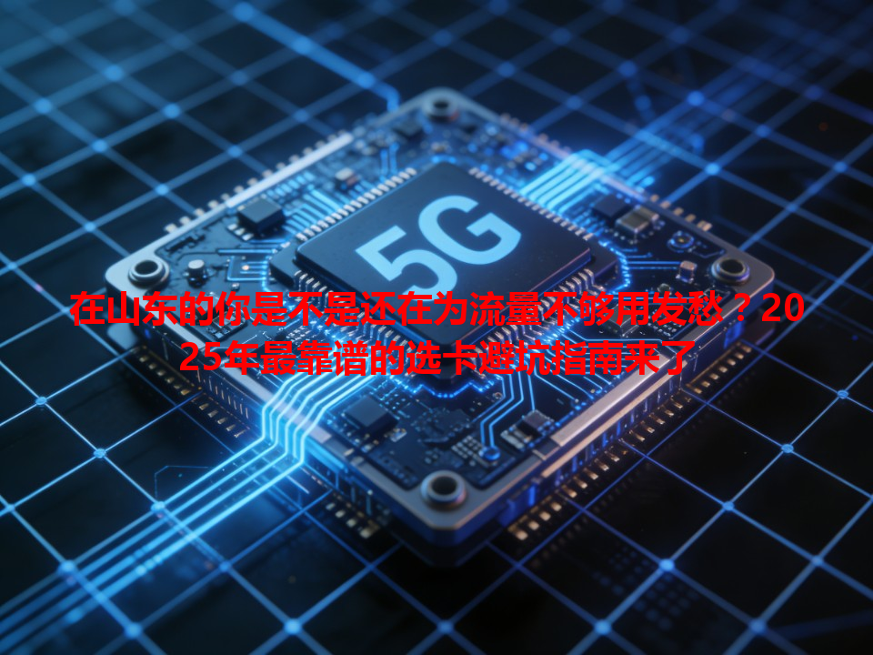 在山东的你是不是还在为流量不够用发愁？2025年最靠谱的选卡避坑指南来了