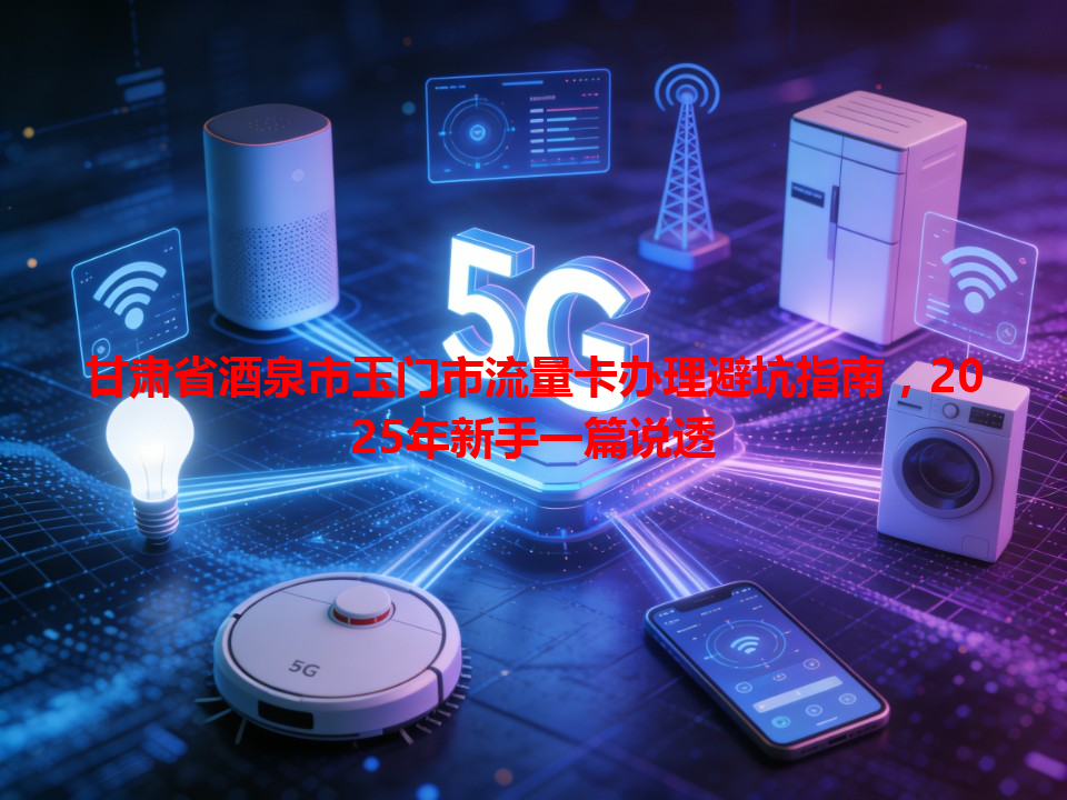 甘肃省酒泉市玉门市流量卡办理避坑指南，2025年新手一篇说透