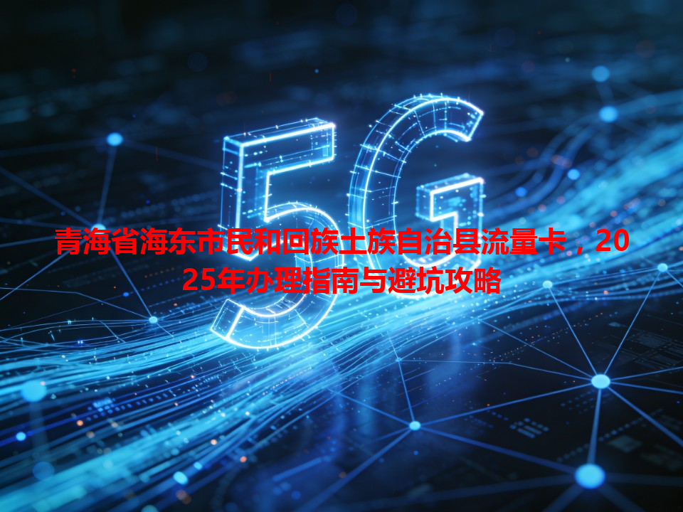 青海省海东市民和回族土族自治县流量卡，2025年办理指南与避坑攻略