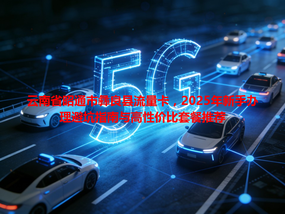 云南省昭通市彝良县流量卡，2025年新手办理避坑指南与高性价比套餐推荐